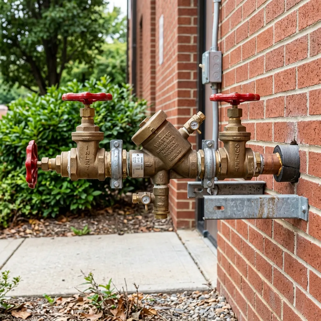 Backflow Prevention Plumber in Elmora, PA